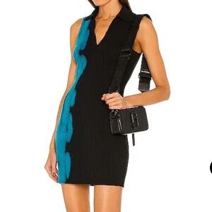 Cotton Citizen Ibiza Tie Dye Mini Dress